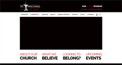 Desktop Screenshot of michaelmas.ca